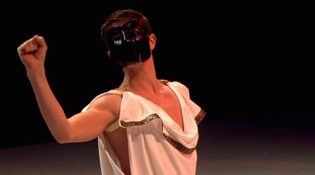 Video thumbnail: Expressions Narcissus: An Ancient Roman Pantomime