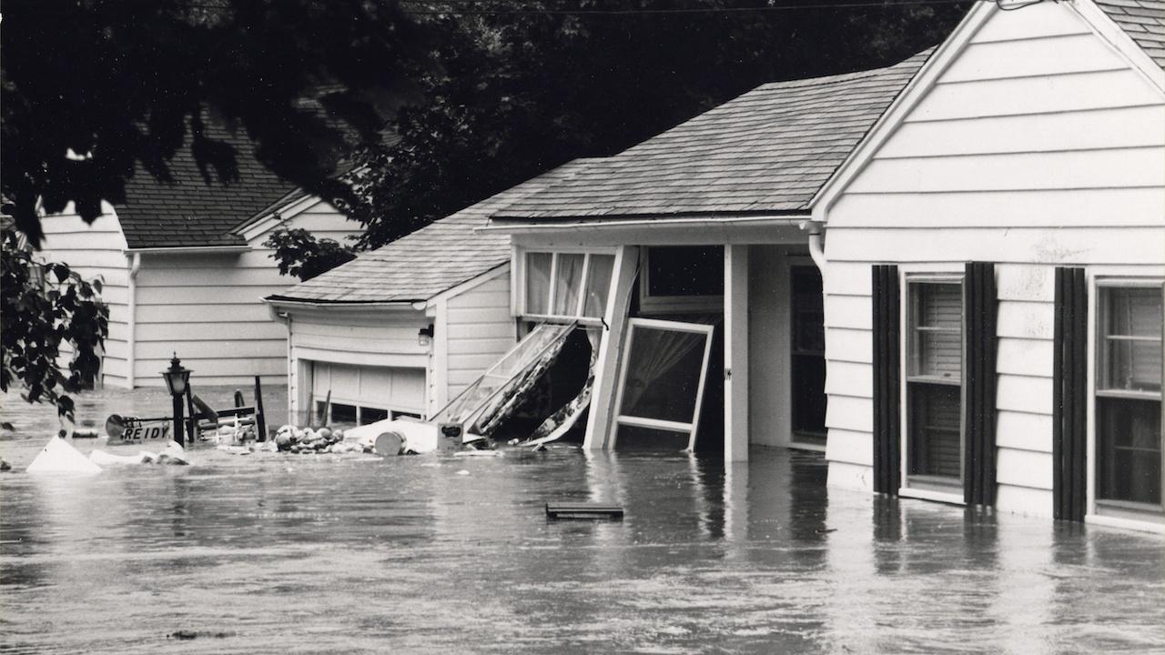 Upstate History Documentaries, Agnes: The Flood of '72