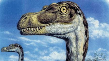 Video thumbnail: Oregon Art Beat Mark Hallett, paleo artist | K-12