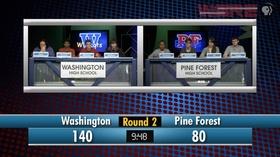Video thumbnail: Academic Challenge 2014 Washington vs Pine Forest