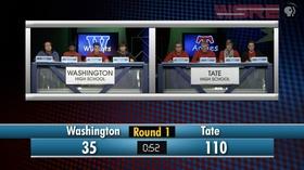 Video thumbnail: Academic Challenge 2014 Tate vs Washington