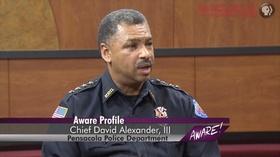 Video thumbnail: AWARE Pensacola Police Chief David Alexander, III - Preview