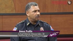 Video thumbnail: AWARE Pensacola Police Chief David Alexander, III