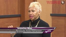 Video thumbnail: AWARE Who Will Tell the Story? Diversity & Inclusion in the Media