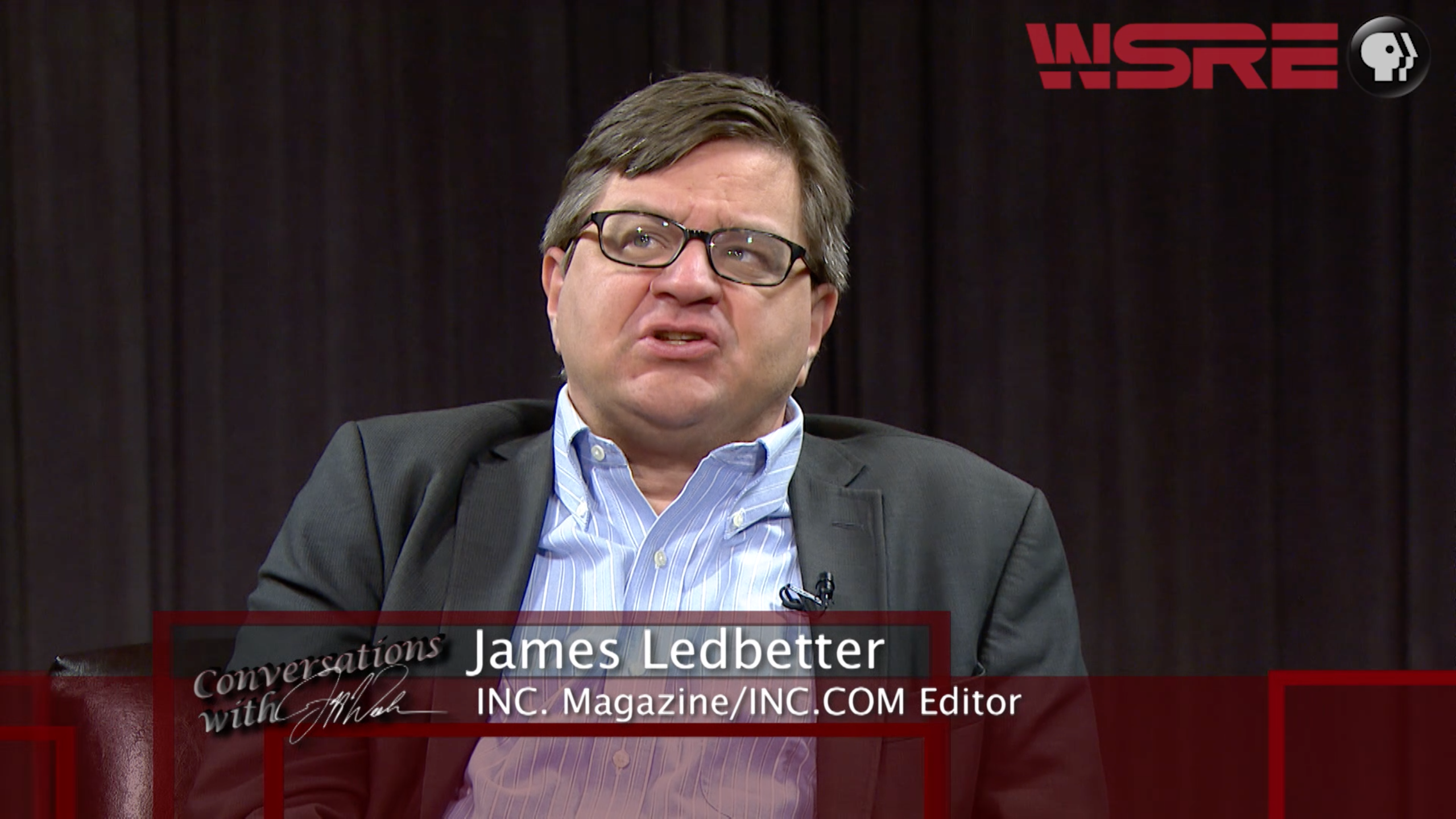 Video: James Ledbetter | Watch Conversations With Jeff Weeks Online ...