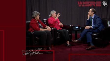 Video thumbnail: Conversations with Jeff Weeks Dr. Judy Bense and Dr. Martha Saunders - Preview