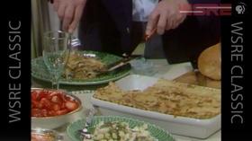 Video thumbnail: Gourmet Cooking with Earl Peyroux Italian Eggplant Lasagna