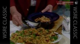 Video thumbnail: Gourmet Cooking with Earl Peyroux Cajun Chicken and Sausage Jambalaya