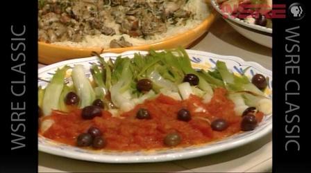 Video thumbnail: Gourmet Cooking with Earl Peyroux Creole/Pasta with Oysters
