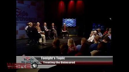 Video thumbnail: Inside Healthcare Treating the Uninsured