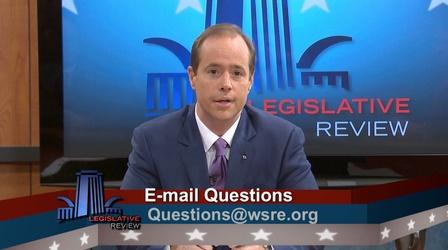 Video thumbnail: Legislative Review: Dialogue with the Delegation July 2015