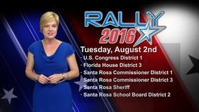Video thumbnail: RALLY Aug. 2, 2016 - Preview