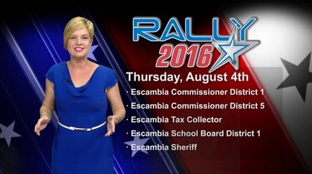 Video thumbnail: RALLY Aug. 4, 2016 - Preview