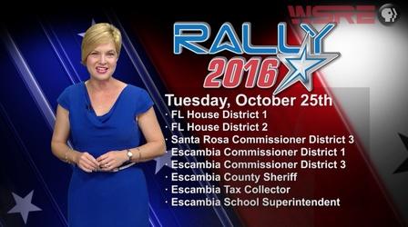 Video thumbnail: RALLY Oct. 25, 2016 - Preview