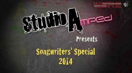 Video thumbnail: StudioAmped Songwriters' Special 2014
