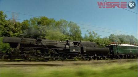 Video thumbnail: WSRE Previews and Trailers Great Railway Journeys of Europe - Preview