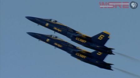 Video thumbnail: In Your Own Backyard The Blue Angels Air Shows
