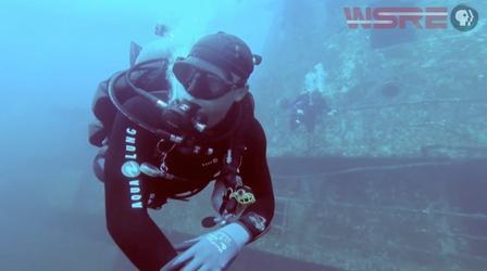 Video thumbnail: In Your Own Backyard Undersea Northwest Florida