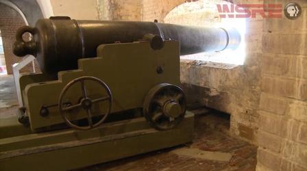 Video thumbnail: In Your Own Backyard Forts of Pensacola Bay: Fort Pickens - Preview