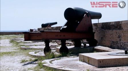 Video thumbnail: In Your Own Backyard Forts of Pensacola Bay: Fort Pickens