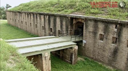 Video thumbnail: In Your Own Backyard Forts of Pensacola Bay: Fort Barrancas