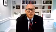 One-on-one with RU President Jonathan Holloway