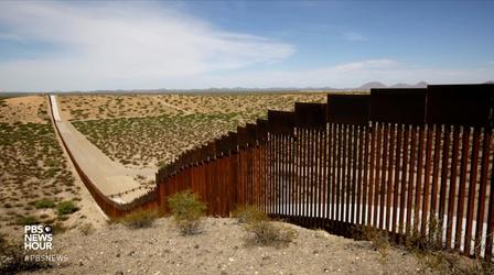 Video thumbnail: PBS NewsHour How immigration became the focus of the Trump administration