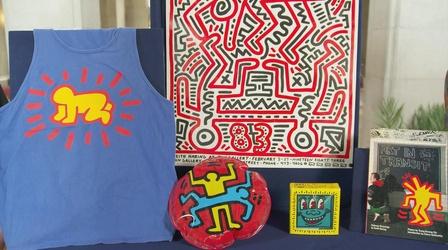 Video thumbnail: Antiques Roadshow Appraisal: Keith Haring Collection, ca. 1985