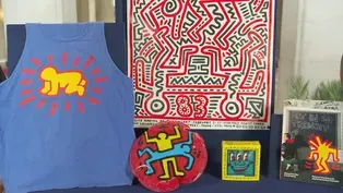 Appraisal: Keith Haring Collection, ca. 1985