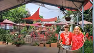 Butterfly Garden Performs at Repertory Theater