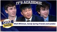 Walt Whitman, Sandy Spring Friends and Landon