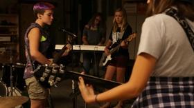 Video thumbnail: Greater Chattanooga For Girls About to Rock...