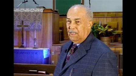 Video thumbnail: Special Presentations History Makers 2006: Reverend Paul McDaniel