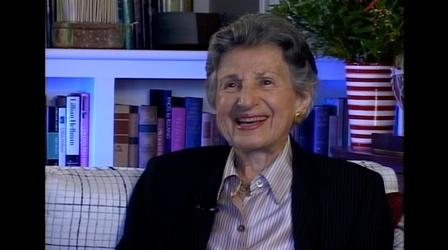 Video thumbnail: Special Presentations History Makers 2006: Ruth Holmberg