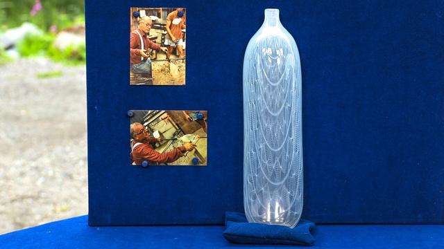 Antiques Roadshow | Appraisal: 1986 Lino Tagliapietra Glass Vase