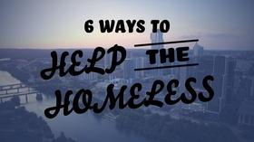 Video thumbnail: Decibel 6 Ways To Help The Homeless