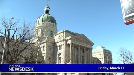 Video thumbnail: Indiana Newsdesk March 11, 2016