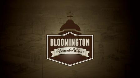 Video thumbnail: WTIU Documentaries Bloomington: Remember When