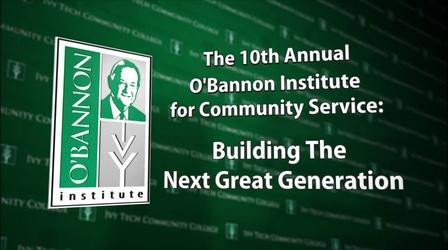 Video thumbnail: WTIU Documentaries O'Bannon 10th Anniversary