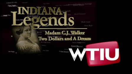 Video thumbnail: WTIU Documentaries Indiana Legends: Madame C.J. Walker
