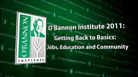 Video thumbnail: WTIU Documentaries O'Bannon Institute 2011