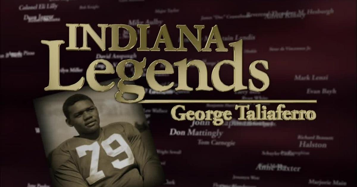 WTIU Documentaries, Indiana Legends: George Taliaferro