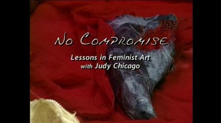 Video thumbnail: WTIU Documentaries No Compromise: Lessons in Feminist Art with Judy Chicago