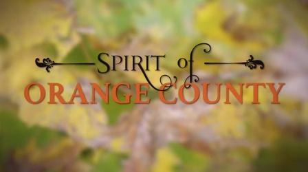 Video thumbnail: WTIU Documentaries Spirit of Orange County