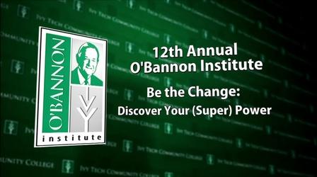 Video thumbnail: WTIU Documentaries 12th Annual O’Bannon Institute For Community Service