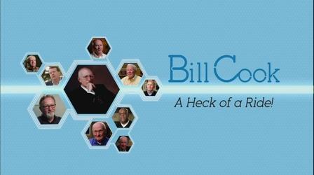 Video thumbnail: WTIU Documentaries Bill Cook: A Heck of a Ride