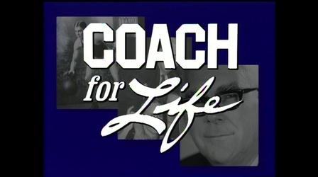 Video thumbnail: WTIU Documentaries Coach for Life
