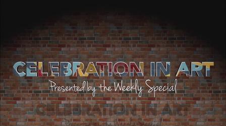 Video thumbnail: WTIU Documentaries Celebration in Art: Presented by The Weekly Special
