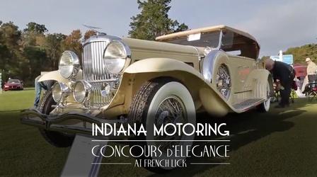 Video thumbnail: WTIU Documentaries Indiana Motoring: Concours d'Elegance at French Lick