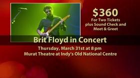Video thumbnail: WTIU Specials Brit Floyd tickets